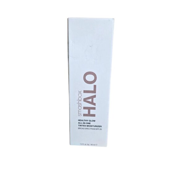 Smashbox Halo Healthy Glow All-In-One Tinted Moisturizer SPF 25 Dark Neutral - Picture 1 of 6